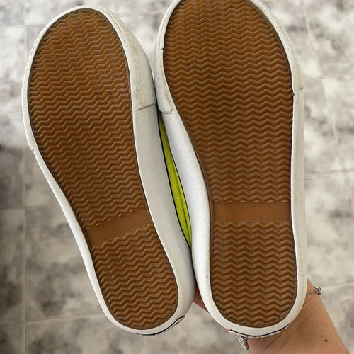 Polo Ralph Lauren sneakers neon yellow like new, size 28