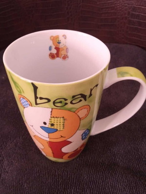 Κούπα Harmony dishwasher safe μεταχειρισμένη με σχέδιο αρκούδας