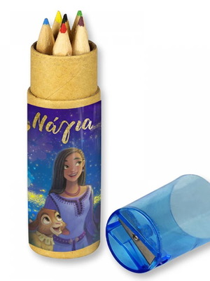 Wish Colored Pencils 10pcs with Child's Name