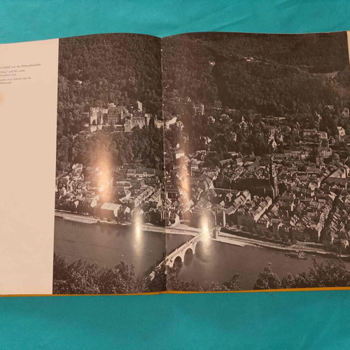 Συλλεκτικό βιβλίο Heidelberg 1950-60 με αφιέρωση Έλληνα εργάτη