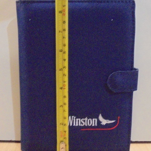 Winston cigarettes promotional agenda new