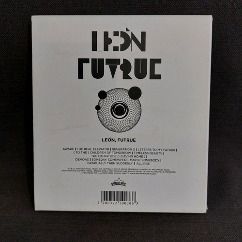 Leon Futrue CD used, electronic music