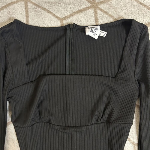 Princess Polly black body suit, size XS-M