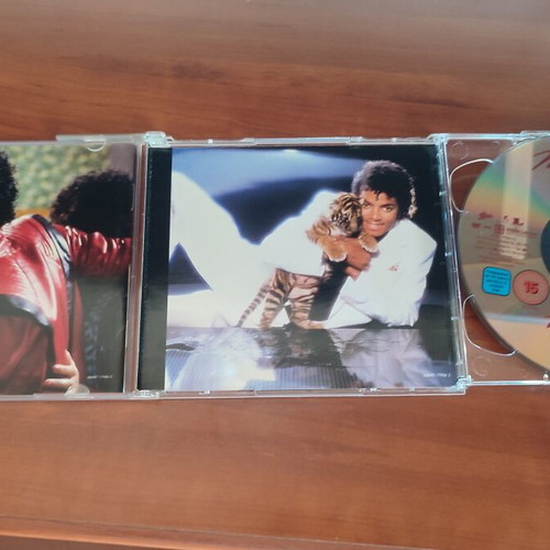 Michael Jackson Thriller 25 CD+DVD used
