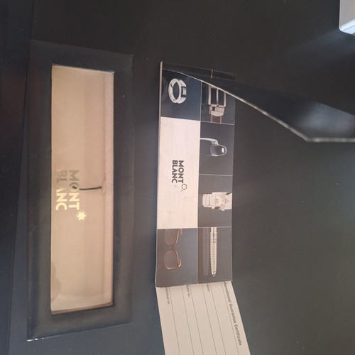 Montblanc StarWalker case like new, original box for Midnight Black Resin Ballpoint