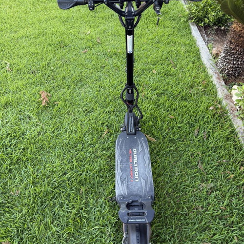 Dualtron Victor Luxury Plus electric scooter used