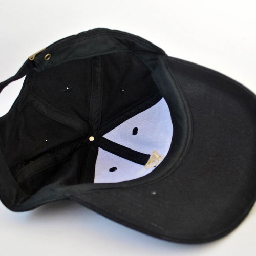 Guinness Black Hat like new, one size, cotton