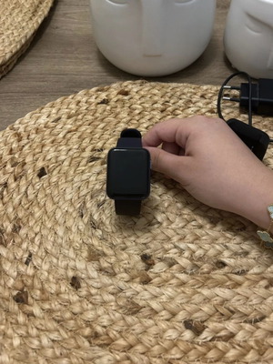 Xiaomi Redmi Watch 2 Lite 42mm waterproof with heart rate monitor, dark blue