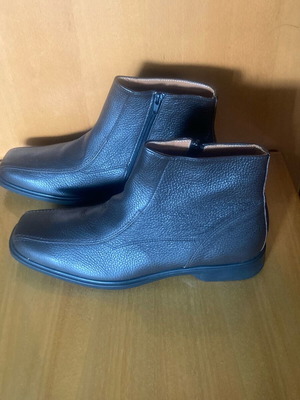 Fentini Leather Men's Brown Ankle Boots Like New
