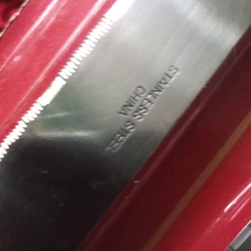 Knife set new, 3 pieces