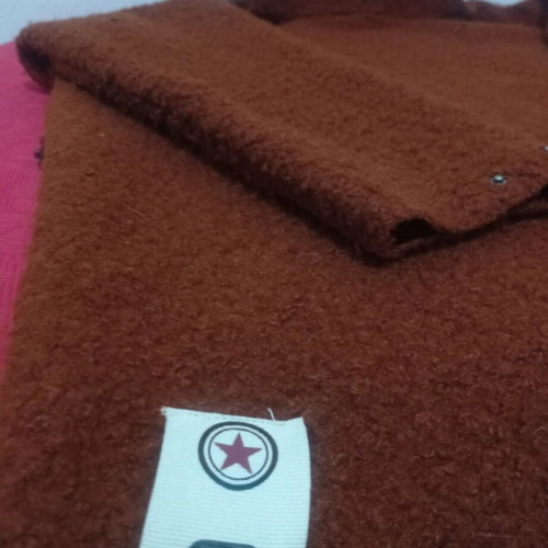 Caya fleece brown size S-M like new