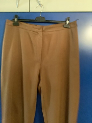 Summer women's pants like new, brown, size other