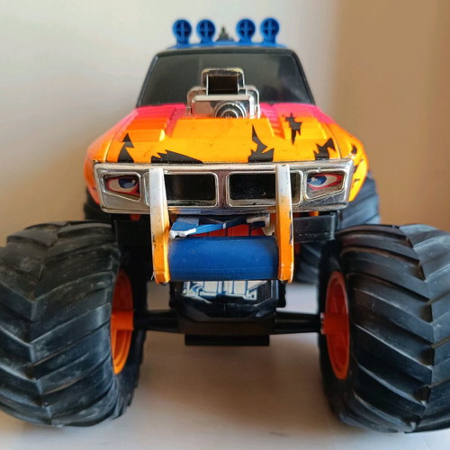 Vintage 1990 The Bad Bog vehicle used