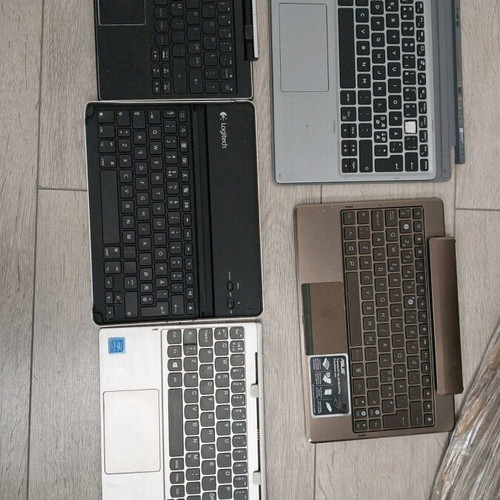 Keyboards used, various brands for computers and tablets, pack of ~50
