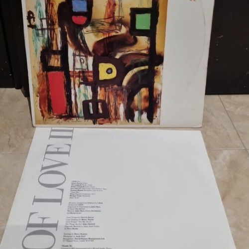UB40 Labour of Love 2 vinyl used