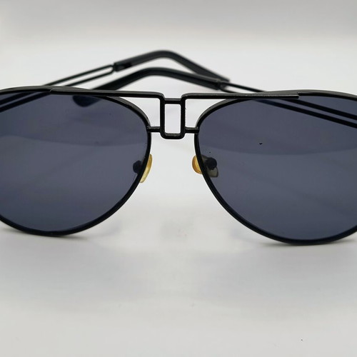 Epokhe Lev aviator sunglasses like new, black