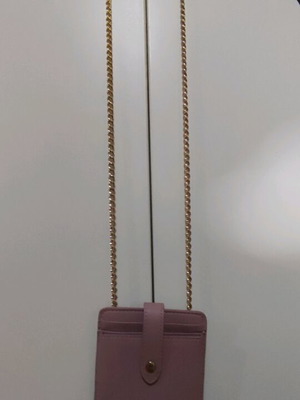 Michael Kors Authentic Crossbody Bag Pink New