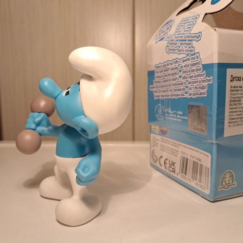 Smurf miniature Giochi Preziosi 2023, new