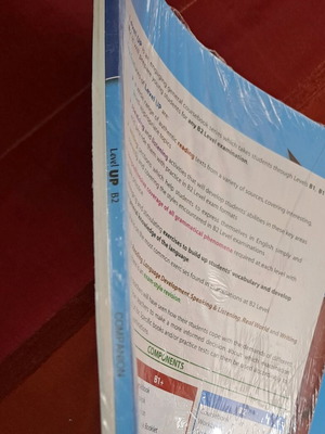 Level Up B2 Teacher's Workbook, Companion and Writing Booklet new
