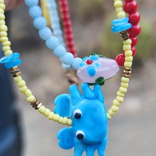 Necklace "Thalassa" handmade, limited edition