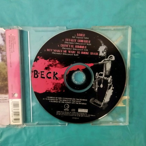 CD Faithless, Lamb, Beck σαν καινούργια, συλλογή 3 τεμαχίων