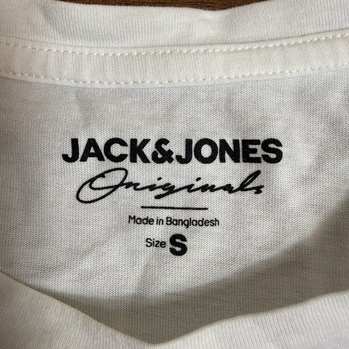 Jack & Jones Originals T-shirt white S new