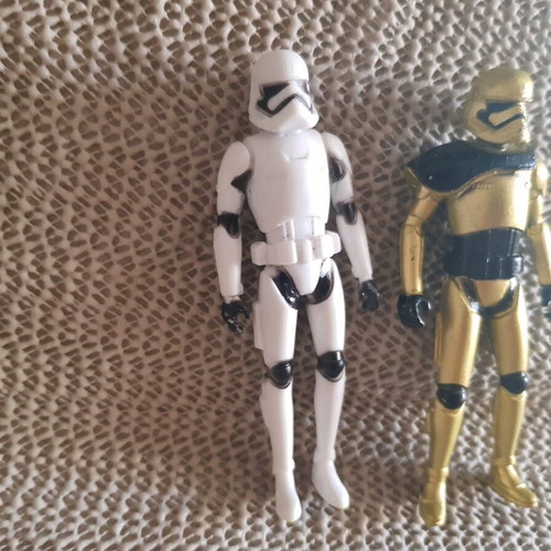 Star Wars figures used, pack of two, approx. 10 cm
