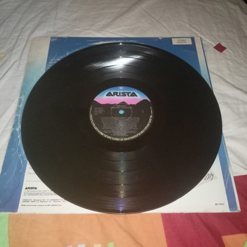 Whitney Houston Whitney LP 1987 Greek edition used, pop