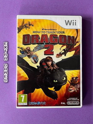 How to Train Your Dragon 2 Nintendo Wii μεταχειρισμένο παιχνίδι