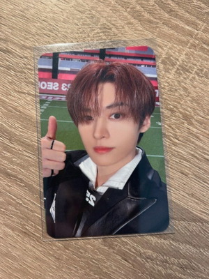 Photocard Lee Know Stray Kids Done Tour επίσημο σε άριστη κατάσταση