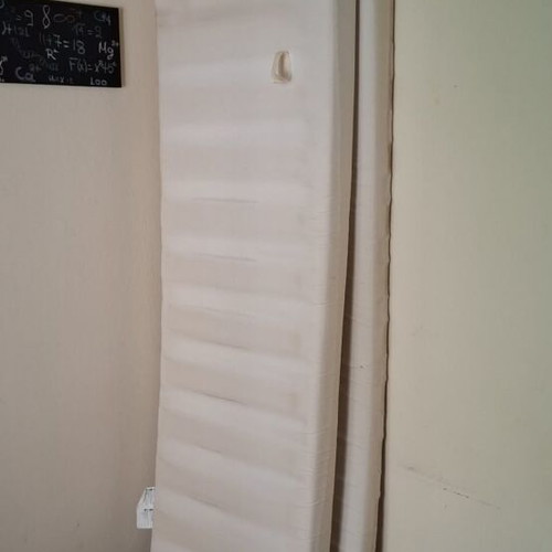 IKEA Sofa Bed used with metal frame and removable mattress