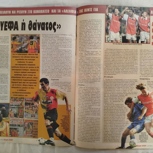 Extra Spor sports magazine like new, two issues No 33 and No 34