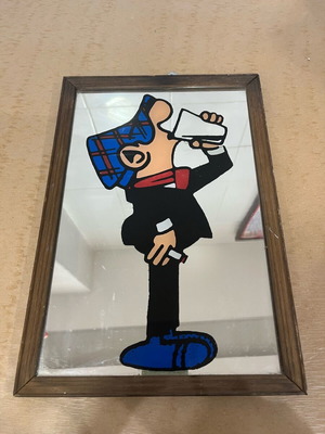 Collectible vintage frame used