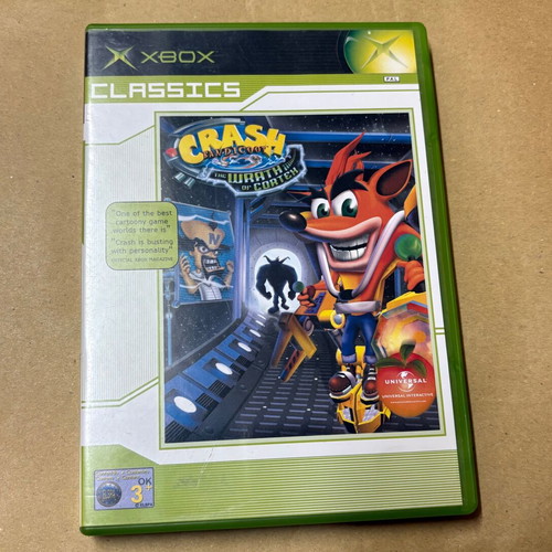 Crash Bandicoot Wrath of Cortex Xbox 360 game