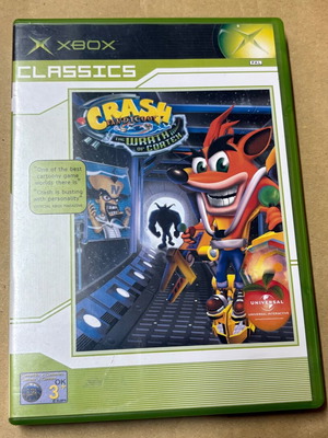 Crash Bandicoot Wrath of Cortex Xbox 360 game