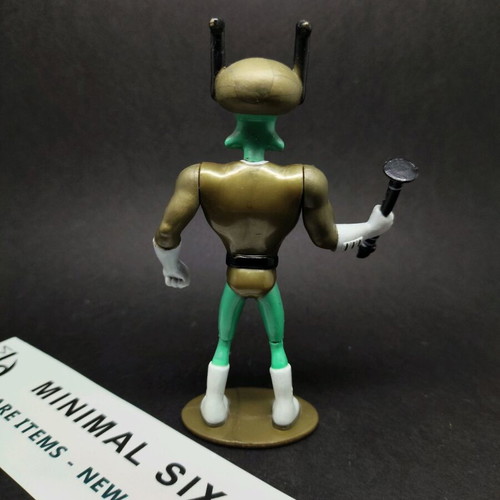 Squidward figure used 2013 SpongeBob Tentacles musician-clarinet