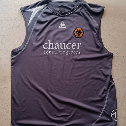 Wolves 2008 training sleeveless XL like new