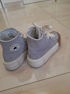 Converse All Star boots like new, size 36, purple