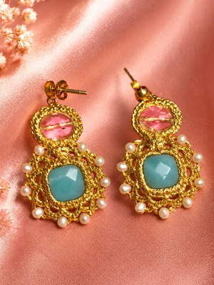 Earrings and jewelry set new