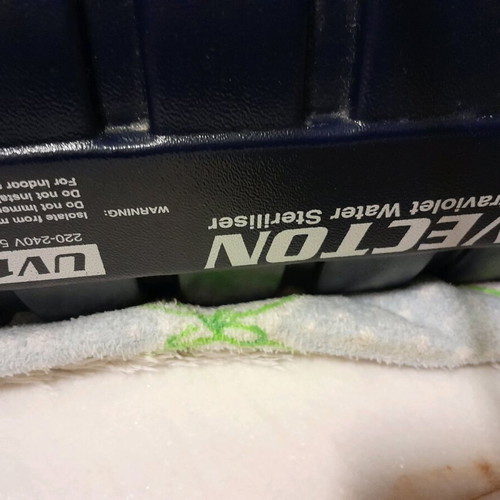 Vecton aquarium lamp like new