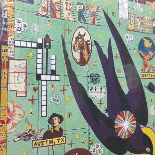 Steve Earle & The Dukes – Jerry Jeff vinyl new, folk