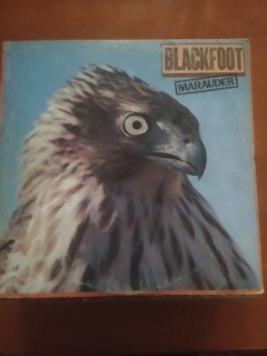 Δίσκος βινυλίου Blackfoot μεταχειρισμένος, rock 1981