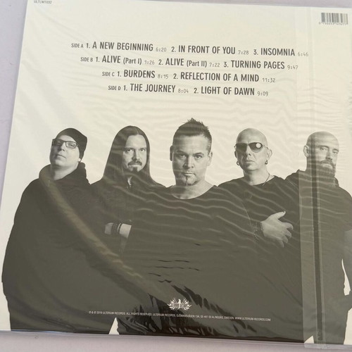 Darkwater Human 2LP exclusive clear vinyl