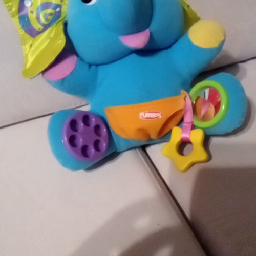Hasbro Playskool Busy Elephant fine motor skills toy like new