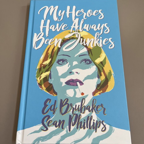 Criminal hardcover graphic novels like new by Ed Brubaker and Sean Phillips