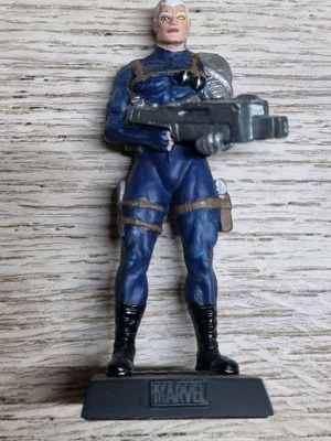 Φιγούρα Cable Eaglemoss Marvel σαν καινούργια, συλλεκτική