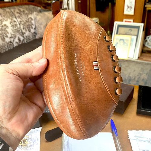 Wilson Walleysmark ball bag vintage leather like new