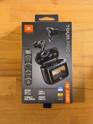 JBL Tour Pro 3 In-ear Black
