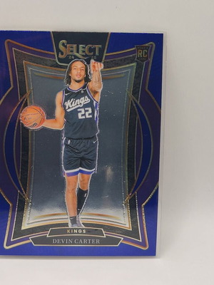 Κάρτα Devin Carter Panini Select 2024-25 Concourse Blue νέα