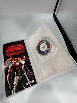 Tekken 6 Essentials PSP used